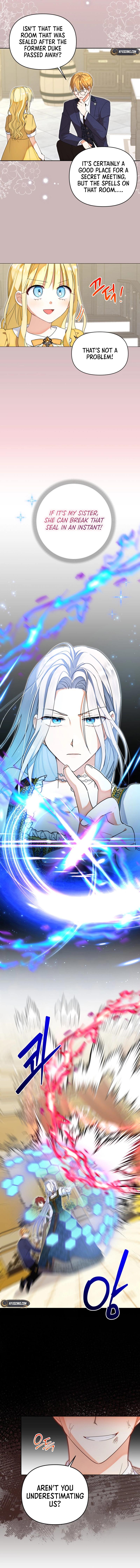 My sister, who was my enemy, loves me Chapter 16 Page 11